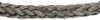 bulldog winch accessories and parts electric ropes replacement synthetic rope for off-road - 3/8 inch x 90'