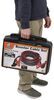 jumper cables bulldog winch booster cable set - clamp to 1 gauge 20' long