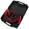 Bulldog Winch Booster Cable Set - Clamp to Clamp - 1 Gauge - 30' Long Angled Clamps BDW20333
