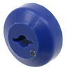 Bulldog Winch Cable Hook Stopper for ATV/UTV Winches - Polyurethane - Blue Hooks BDW20339