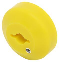 Bulldog Winch Cable Hook Stopper for ATV/UTV Winches - Polyurethane - Yellow