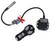 electric winch wireless remote kit for bulldog standard series off-road winches - plug-and-play