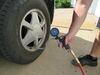 Bulldog Winch Tire Inflator with Air Pressure Gauge - Analog - 0 to 150 psi Analog Pressure Gauge BDW28SV