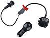 electric winch wireless remote kit for bulldog 3400 and 4400 trailer winches - plug-and-play