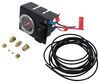 air suspension compressor kit vehicle bulldog winch single pressure gauge on/off switch and mounting assembly - 150 psi