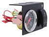 air suspension compressor kit vehicle bulldog winch single pressure gauge on/off switch and mounting assembly - 150 psi