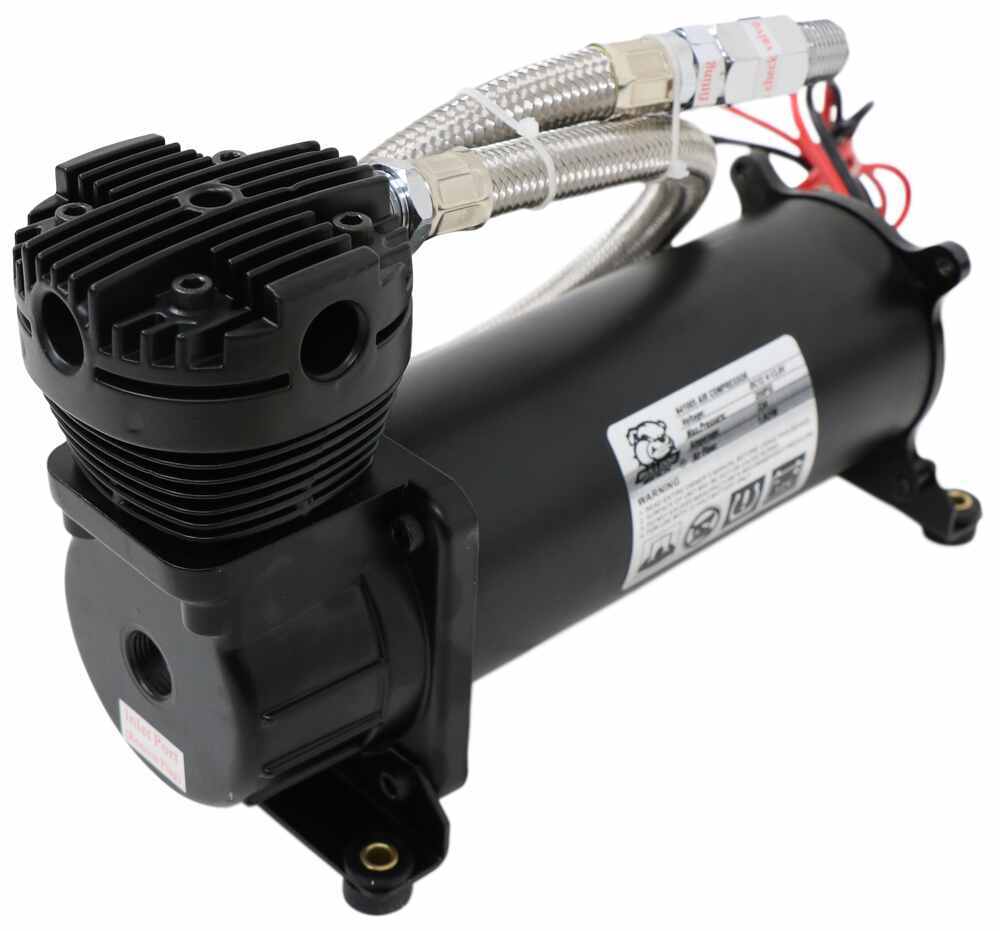 Bulldog Winch Constant Duty Air Compressor - 145 psi- 1.8 cfm Maximum ...