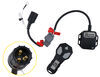 electric winch remote control wireless kit for bulldog heavy-duty trailer winches - plug-and-play