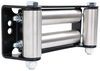 electric winch replacement roller fairlead for bulldog heavy-duty off-road - 10 inch mount