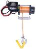 hoist winch bulldog heavy-duty - synthetic rope hawse fairlead 800 lbs