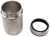 drinkware koozies bulldog winch can cooler - standard stainless steel