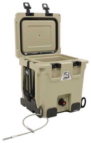 Bulldog Winch Water Dispenser w/ Mounting Kit - 5 Gallons - Beige ...