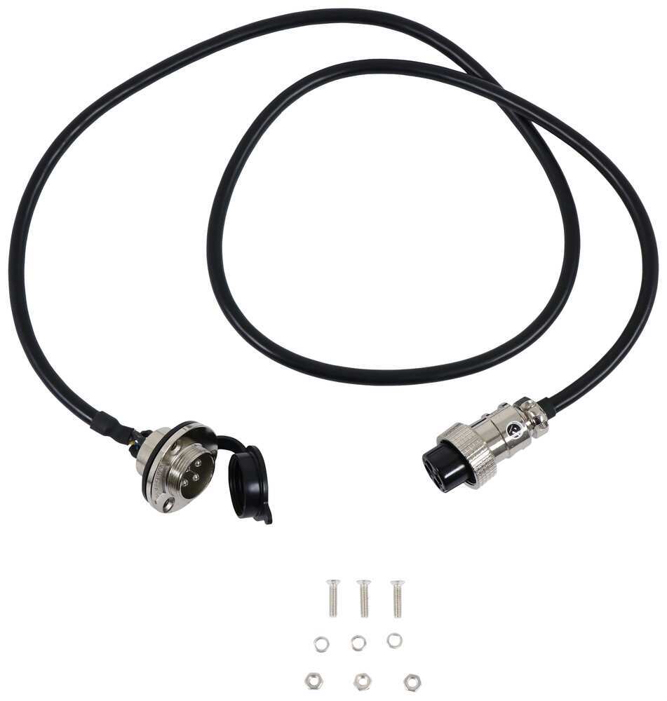 Accessories and Parts BDW82SR - Extension - Bulldog Winch