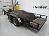0  trailer cargo net truck bulldog winch mesh with tie-downs - 6' x 8'