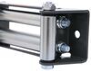 electric winch fairleads replacement roller fairlead for bulldog atv/utv - 6-1/2 inch mount