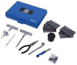 Bulldog Winch Emergency Tire Repair Kit - 60 Pieces - BDW99FR