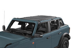 Bestop Safari Bikini for Ford Bronco - 4 Door - Cable Style - Mesh