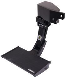Bestop TrekStep - Rear Mounted Truck Step - Aluminum - Driver Side