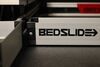 truck bed slide bedbin deck divider for bedslide trays - 44 inch long x 7 wide silver