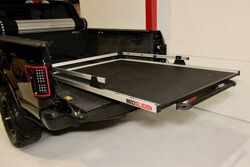 BedSlide Heavy-Duty Sliding Truck Bed Tray w/ T-Tracks - 5" Rails - 2,000 lbs