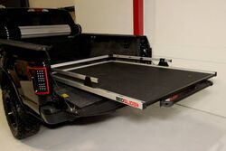 BedSlide Heavy-Duty Sliding Truck Bed Tray w/ T-Tracks - 5" Rails - 1,500 lbs