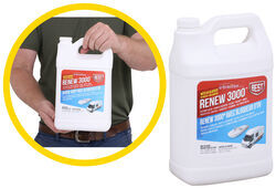 Spray Wax for Vehicles and RVs - 1 Gallon Jug - BE54VR