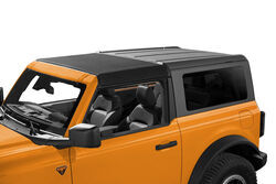 Bestop Sunshade Sunrider - Hardtop - Black Twill