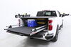 2023 chevrolet silverado 1500  4 main rollers 0 side bedslide sliding truck bed tray w/ t-tracks - 5 inch rails 1 000 lbs