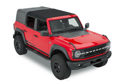 Bestop Skyrider Retractable Top for Ford Bronco - Black Diamond