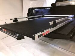BedSlide Sliding Truck Bed Tray w/ T-Tracks - 5" Rails - 1,000 lbs