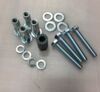 truck bed slide nuts rivet nut kit with tool for bedslide trays - qty 4