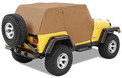 Bestop All-Weather Trail Cover for Jeep Wrangler JK 2007-18 and JL 2018-21 - Black