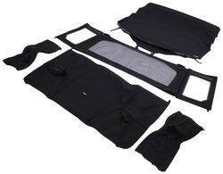 Bestop Halftop Soft Top for Jeep Wrangler JL - 2 Door - Black Twill