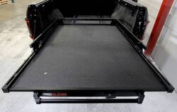 BedSlide Sliding Truck Bed Tray w/ T-Tracks - 5" Rails - 1,000 lbs - Black