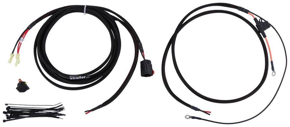 Bestop Wiring Harness for Rear Defroster/Wiper for Jeep ...