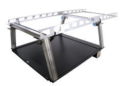 Pace Edwards Bedlocker Retractable Hard Tonneau Cover w/ Contractor Rig Ladder Rack - Electric