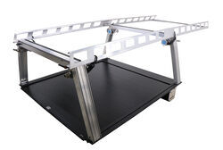 Pace Edwards Bedlocker Retractable Hard Tonneau Cover w/ Contractor Rig Ladder Rack - Electric