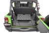 custom fit cargo area bedrug jeep replacement liner for rear tailgate and tub - carpet
