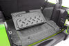 custom fit cargo area bedrug jeep replacement liner for rear tailgate and tub - carpet