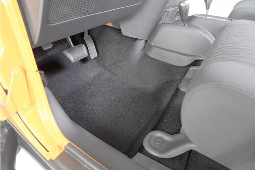 BedTred Custom Jeep Replacement Floor Liner W/ Heat Shielding - Front ...