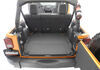 custom fit cargo area bedtred jeep replacement liner for rear tailgate and tub - rubber