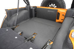 BedTred Custom Jeep Replacement Liner for Rear Cargo Area, Tailgate, and Tub - Rubber               