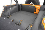 BedTred Custom Jeep Replacement Liner for Rear Cargo Area, Tailgate, and Tub - Rubber               