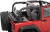 Bestop Supertop NX Soft Top for Jeep - Sunroof and Tinted Windows - Black Diamond Includes Bow System B5472035