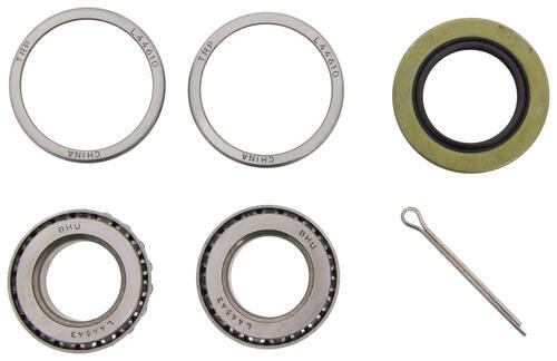 Bearing Kit for 1" BT8 Spindle, L44643 Inner/Outer Bearings, 34823 Seal Standard Bearings,Bearing Kits BK1-100