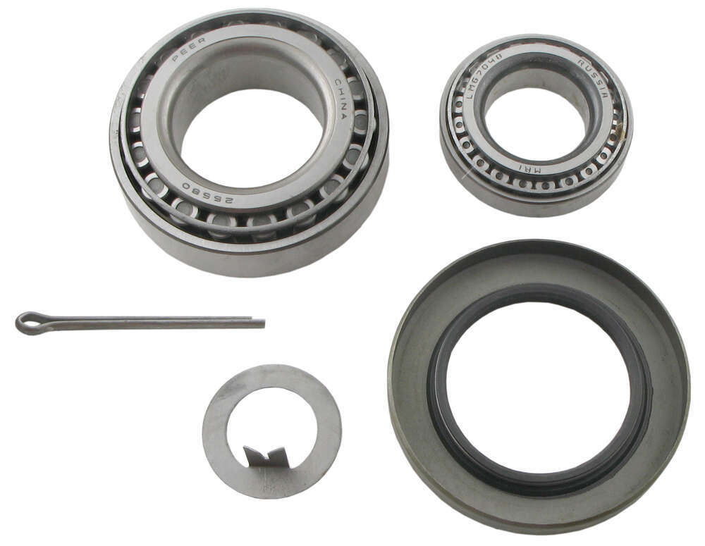 5200-7000 lbs Bearing Kits For Trailer Wheel & Mobile Home LM67048 25580 1 Set 