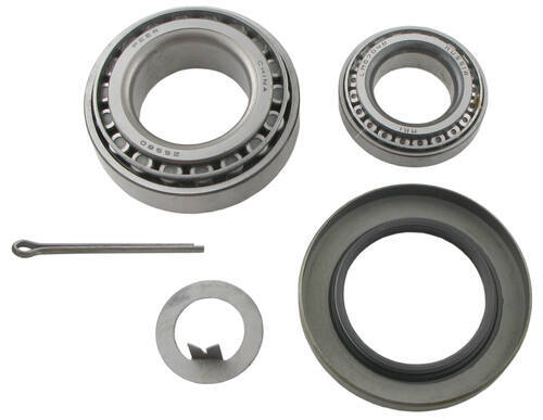 Bearing Kit, LM67048/25580 Bearings, GS-2125DL Seal etrailer
