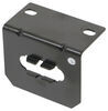 brophy accessories and parts trailer wiring mounting bracket for 4-pole flat connector