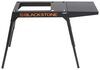 portable grills and fire pits blackstone griddle stand with side shelf for 17 inch 22 griddles