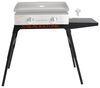 0  portable grills and fire pits blackstone griddle stand with side shelf for 17 inch 22 griddles